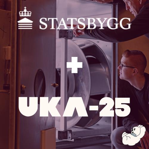 Arrangementside: Dagens bedrift: Statsbygg