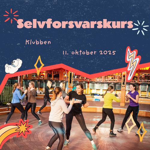 Arrangementside: Selvforsvarskurs