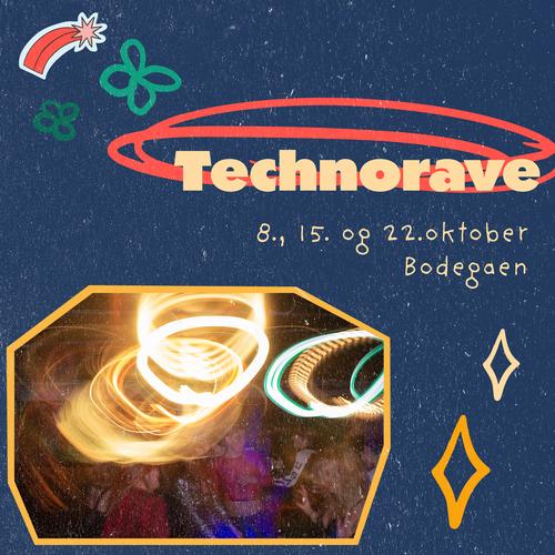 Arrangementside: Technorave