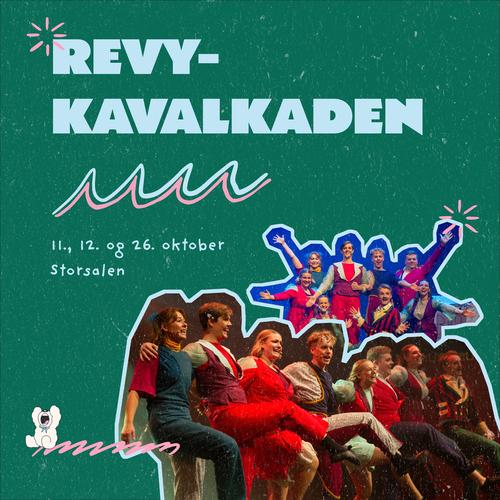 Arrangementside: Revykavalkaden
