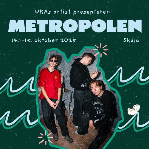 Arrangementside: Metropolen