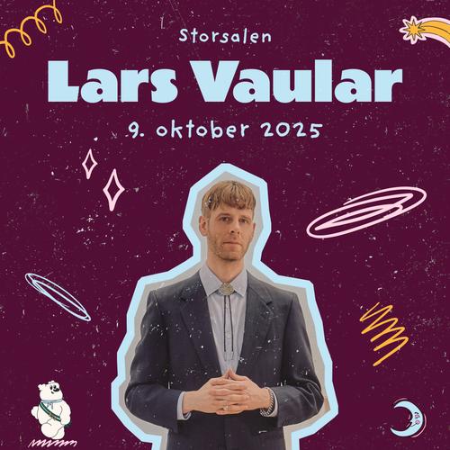 Arrangementside: Lars Vaular