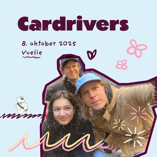 Arrangementside: Cardrivers