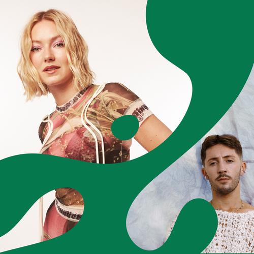 Arrangementsbilde for Astrid S + Ruben. Support: Emelie Hollow