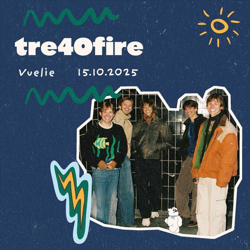 Arrangementside: tre40fire