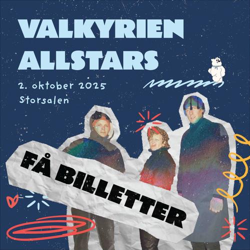 Arrangementside: Valkyrien Allstars