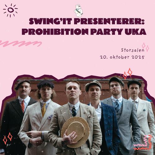 Arrangementside: UKA Prohibition Party