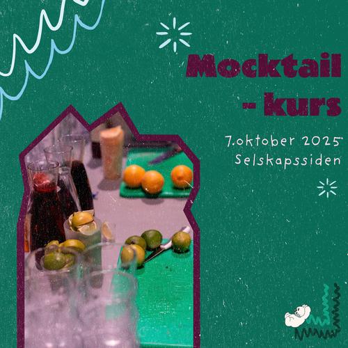 Arrangementside: Mocktailkurs