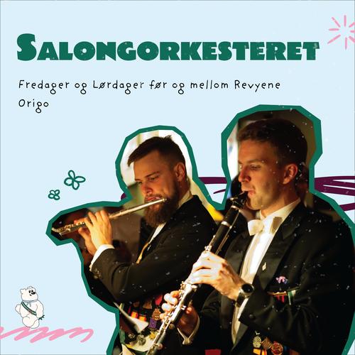 Arrangementside: Salongorkesteret