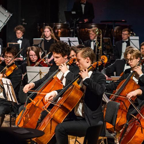 Arrangementside: Studentersamfundets symfoniorkester