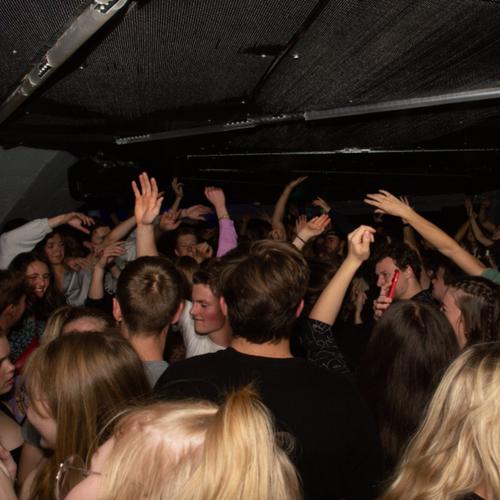 Arrangementside: Etterfest: Not So Silent Disco