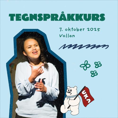Arrangementside: Tegnspråkkurs