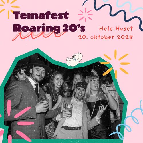 Arrangementside: Temafest: Roaring 20's