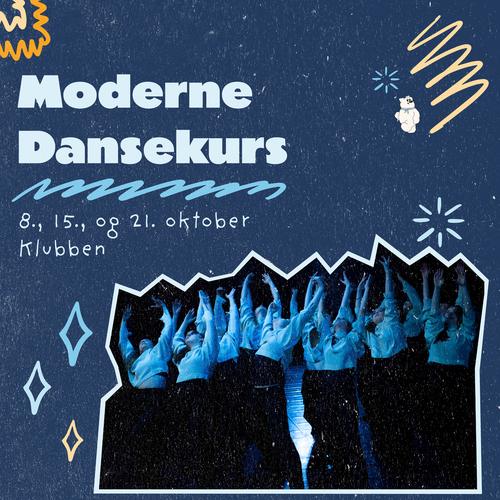Arrangementside: Moderne dansekurs