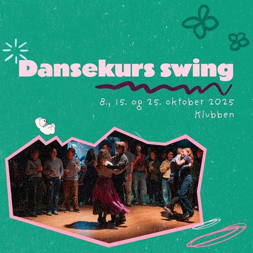 Arrangementside: Swingkurs