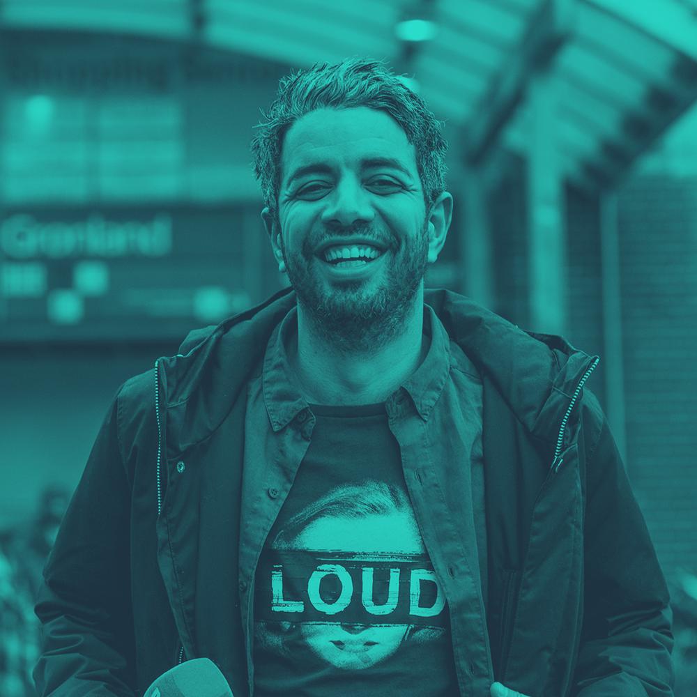 Svart Humor LIVE med Yousef Hadaoui