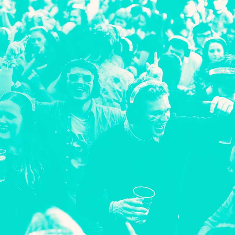 Temafest: KLØBB m/Silent Disco