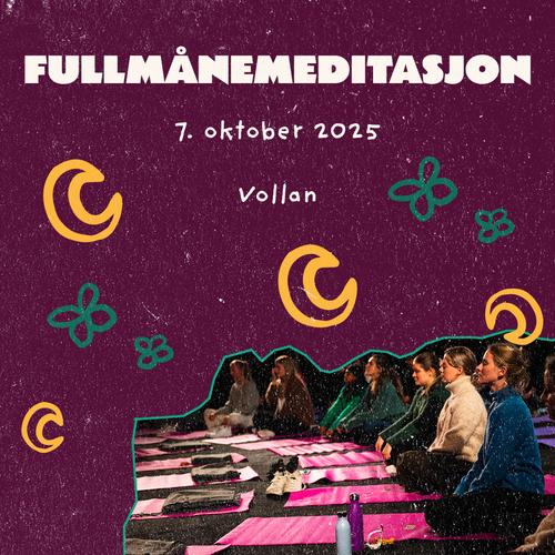 Arrangementside: Fullmånemeditasjon