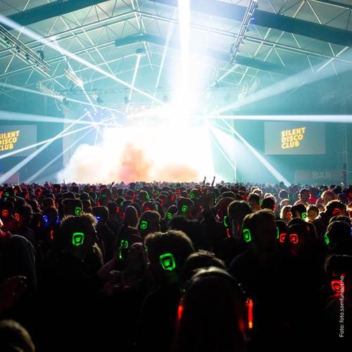 Arrangementsbilde for Silent Disco Club