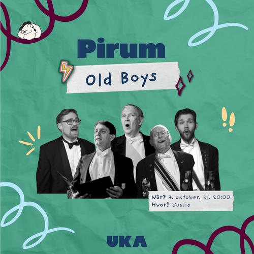 Arrangementside: Pirum Old Boys