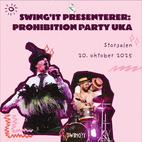 Arrangementside: UKA Prohibition Party