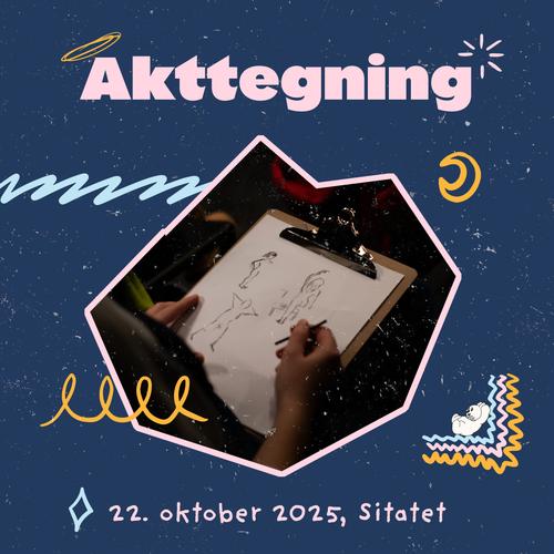 Arrangementside: Akttegning