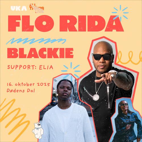 Arrangementside: Flo Rida