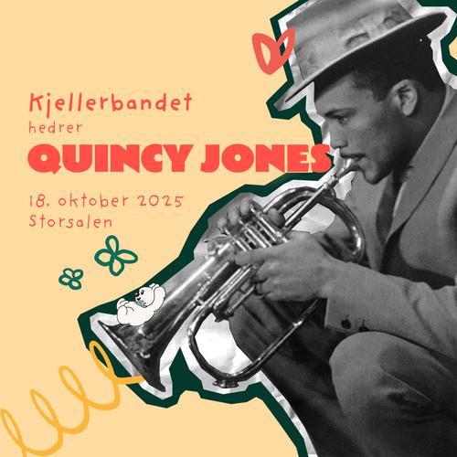 Arrangementside: Kjellerbandet hedrer Quincy Jones