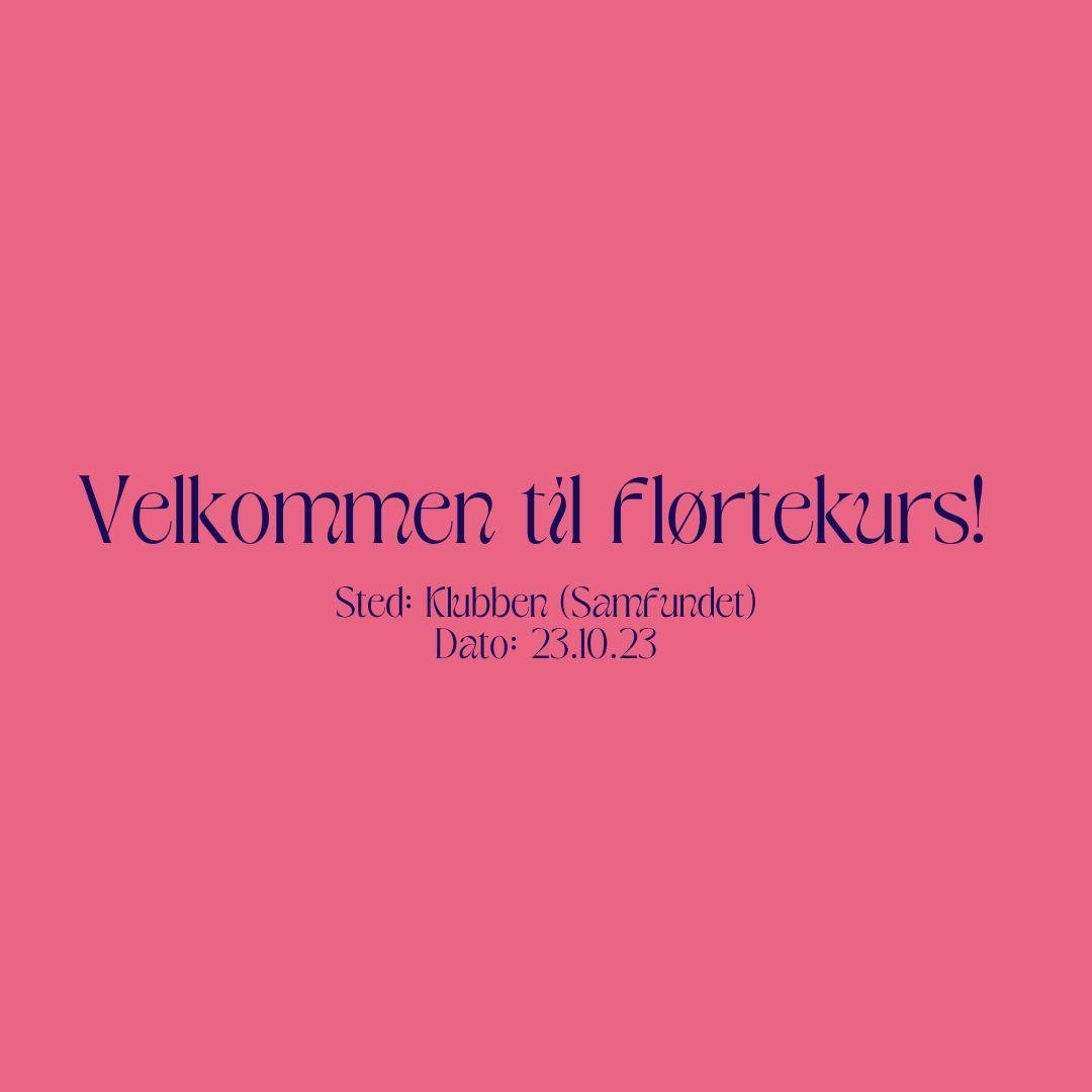 Flørte