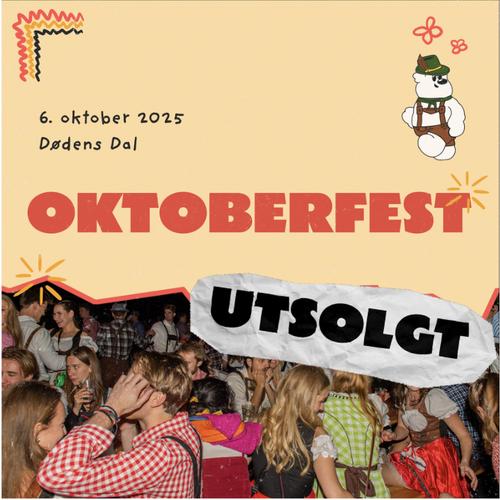 Arrangementside: Oktoberfest