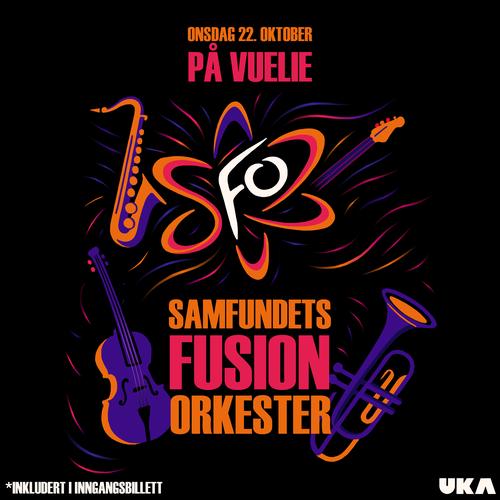 Arrangementside: Samfundets Fusion Orkester