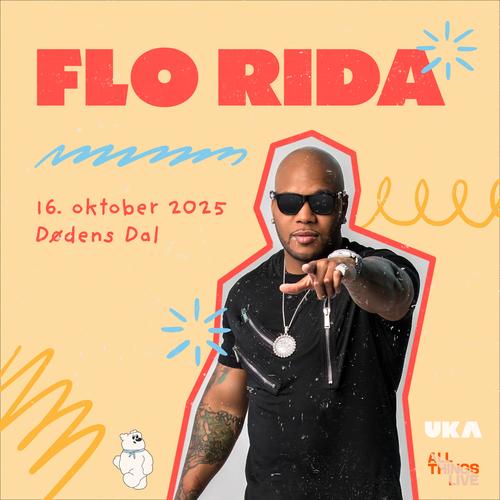 Arrangementside: Flo Rida