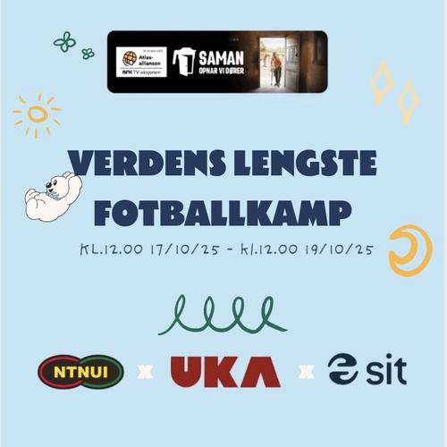 Arrangementside: Verdens lengste fotballkamp