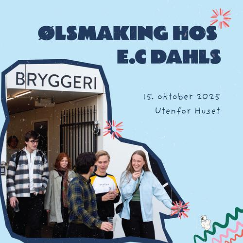 Arrangementside: Ølsmaking med EC Dahls