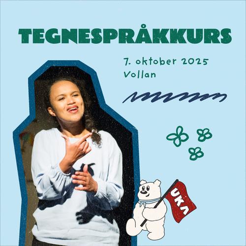 Arrangementside: Tegnespråkkurs