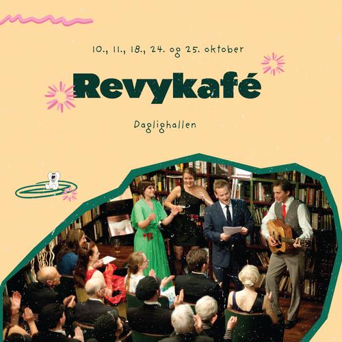 Arrangementside: Revykafe
