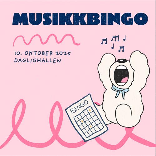 Arrangementside: Musikkbingo