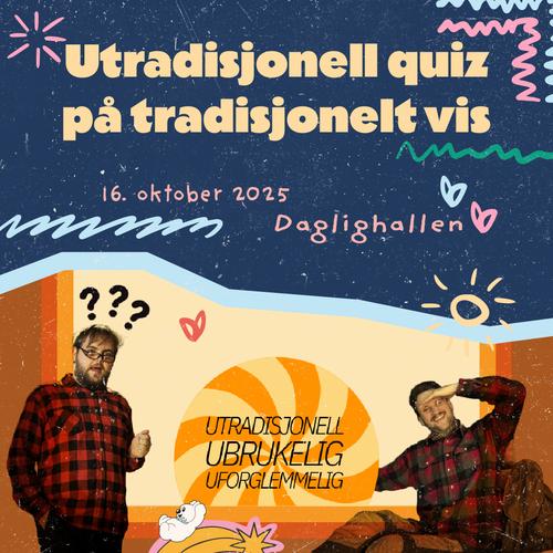 Arrangementside: Utradisjonell quiz på tradisjonelt vis