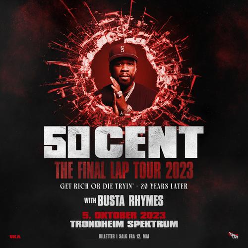 Arrangementside: 50 Cent