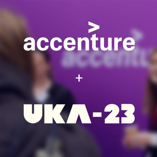 Arrangementside: Speedintervju med Accenture