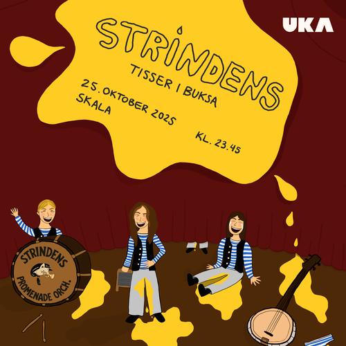 Arrangementside: Strindens tisser i buksa