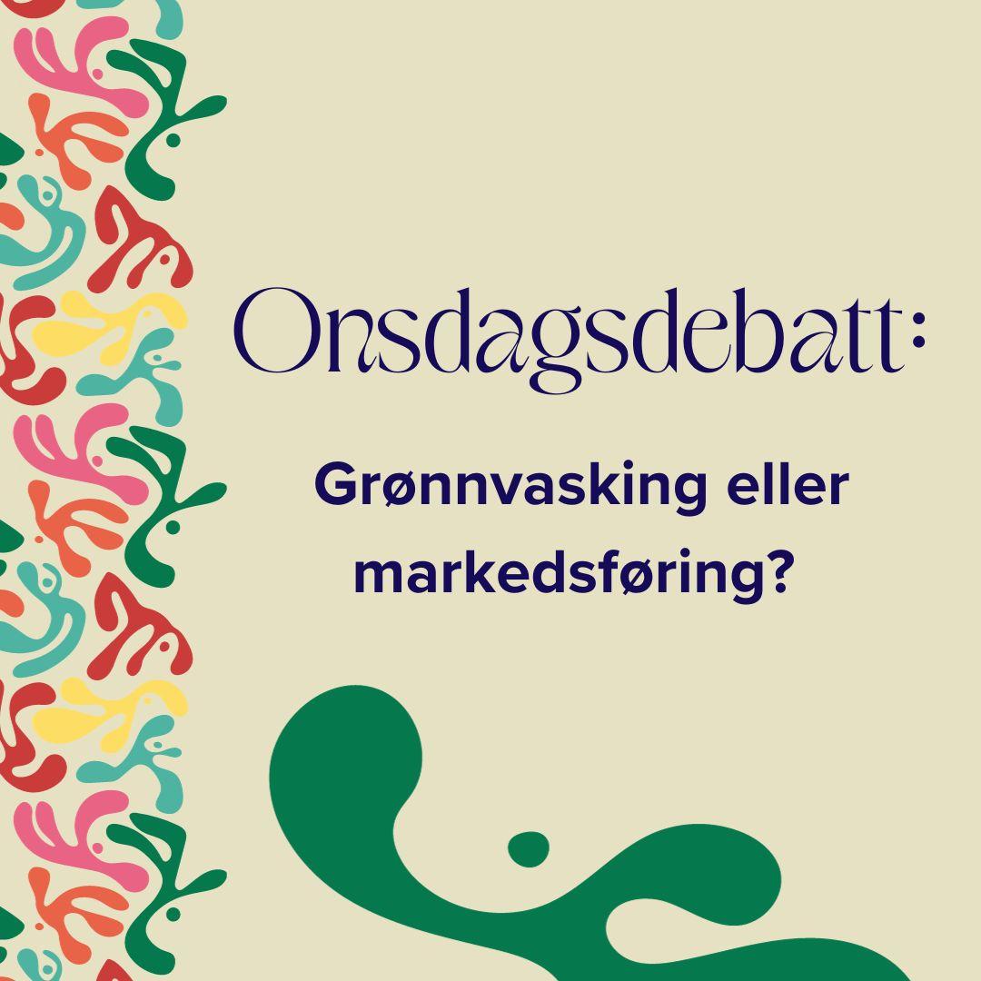 Grønnvasking eller markedsføring?
