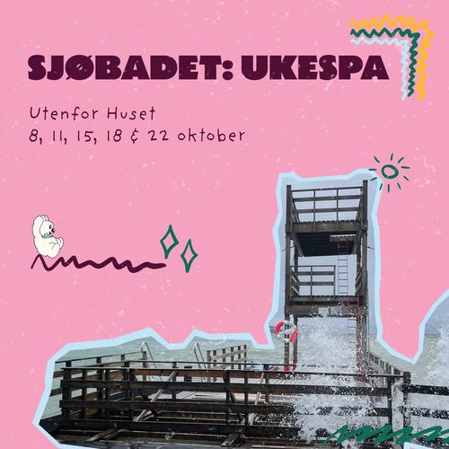 Arrangementside: Sjøbadet: UKEspa