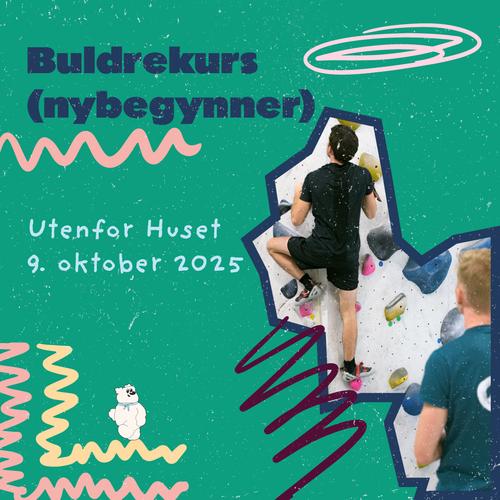 Arrangementside: Buldrekurs (nybegynner)