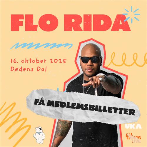 Arrangementside: Flo Rida
