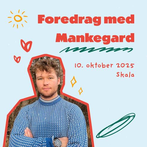 Arrangementside: Motivasjonsforedrag med Mankegard