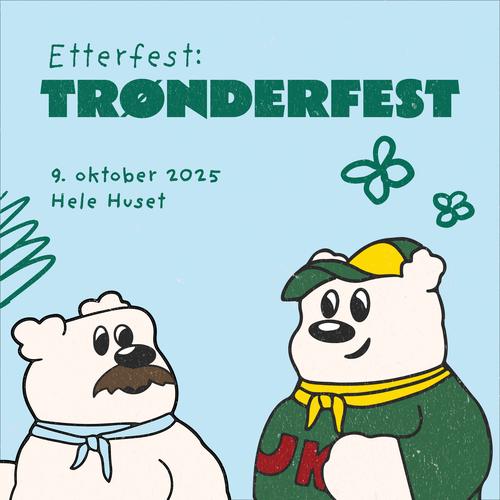Arrangementside: Etterfest: Trønderfest