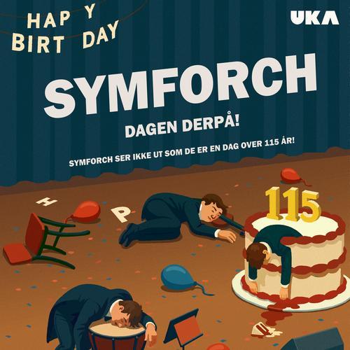 Arrangementside: SymfOrch dagen derpå