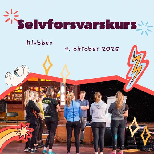 Arrangementside: Selvforsvarskurs
