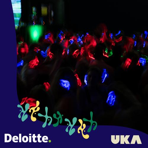 Arrangementside: Silent Disco med Deloitte!